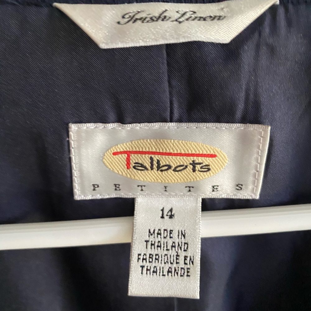 Talbots Blazer - Picture 3 of 3